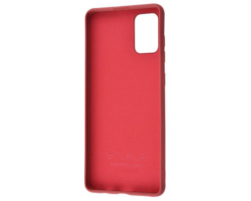 Чохол WAVE Colorful Case (TPU) Samsung Galaxy A71 (A715F) black currant