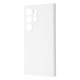 Чохол WAVE Full Silicone Cover Samsung Galaxy S24 Ultra white 2001001817206