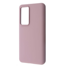 Чохол WAVE Full Silicone Cover Xiaomi 12T/12T Pro pink sand