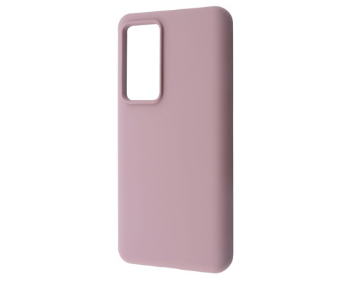 Чохол WAVE Full Silicone Cover Xiaomi 12T/12T Pro pink sand