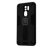 Чохол Armor Magnetic Xiaomi Redmi 9 black