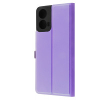 Чохол WAVE Flap Case Motorola Moto G34 light purple