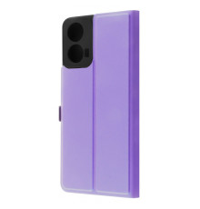 Чохол WAVE Flap Case Motorola Moto G34 light purple