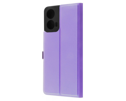 Чохол WAVE Flap Case Motorola Moto G34 light purple