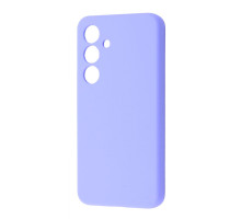 Чохол WAVE Full Silicone Cover Samsung Galaxy S25 Plus light purple