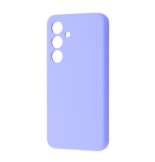 Чохол WAVE Full Silicone Cover Samsung Galaxy S25 Plus light purple