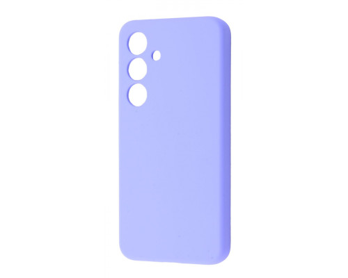 Чохол WAVE Full Silicone Cover Samsung Galaxy S25 Plus light purple