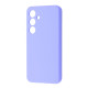 Чохол WAVE Full Silicone Cover Samsung Galaxy S25 Plus light purple