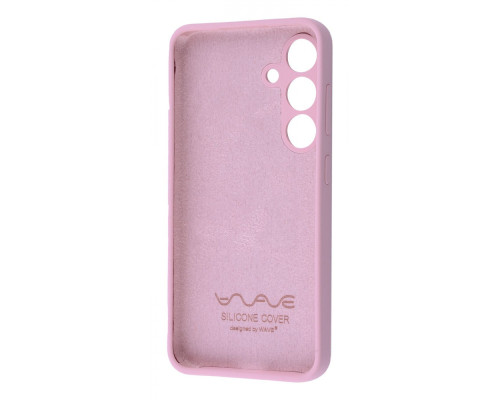 Чохол WAVE Full Silicone Cover Samsung Galaxy S25 Plus light purple