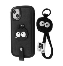 Чохол Cute Toy Case iPhone 15 black