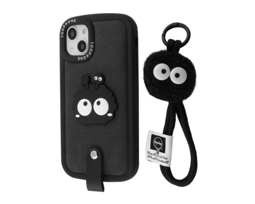 Чохол Cute Toy Case iPhone 15 black