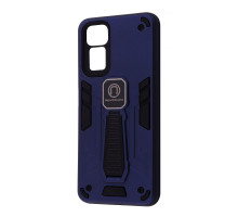 Чохол Armor Magnetic Xiaomi Redmi Note 11 4G/Redmi Note 11S blue