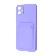 Чохол WAVE Colorful Pocket Samsung Galaxy A05 light purple
