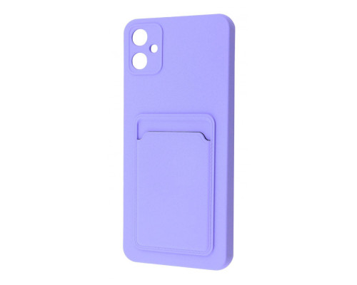 Чохол WAVE Colorful Pocket Samsung Galaxy A05 light purple