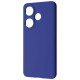 Чохол WAVE Full Silicone Cover Poco F6/Redmi Turbo 3 midnight blue