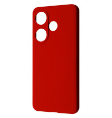 Чохол WAVE Full Silicone Cover Poco F6/Redmi Turbo 3 red