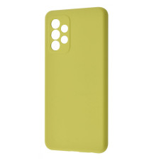 Чохол WAVE Full Silicone Cover Samsung Galaxy A52 (A525F) lime green