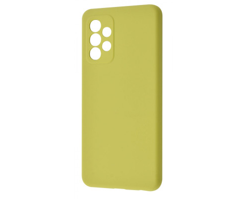 Чохол WAVE Full Silicone Cover Samsung Galaxy A52 (A525F) lime green