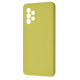 Чохол WAVE Full Silicone Cover Samsung Galaxy A52 (A525F) lime green
