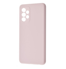 Чохол WAVE Full Silicone Cover Samsung Galaxy A52 (A525F) pink sand