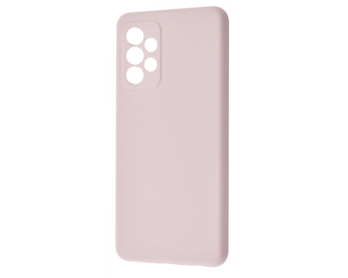 Чохол WAVE Full Silicone Cover Samsung Galaxy A52 (A525F) pink sand