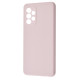 Чохол WAVE Full Silicone Cover Samsung Galaxy A52 (A525F) pink sand