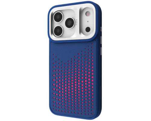 Чохол Kajsa Circle with Magnetic Ring iPhone 17 Pro blue 2003000275872