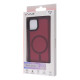 Чохол WAVE Matte Insane Case with Magnetic Ring iPhone 15 dark red 2001001421564