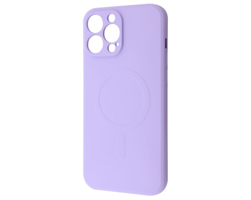 Чохол WAVE Colorful Case with Magnetic Ring (TPU) iPhone 12 Pro Max light purple