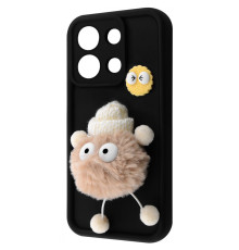 Чохол Pretty Things Case Xiaomi Redmi Note 13 4G black/fluffy white