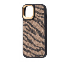 Чохол Kajsa Glamorus Collection iPhone 15 Pro bronze 2001001564582