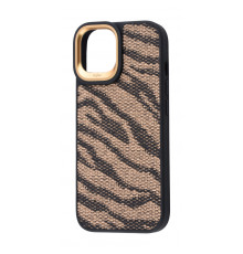Чохол Kajsa Glamorus Collection iPhone 15 Pro bronze 2001001564582