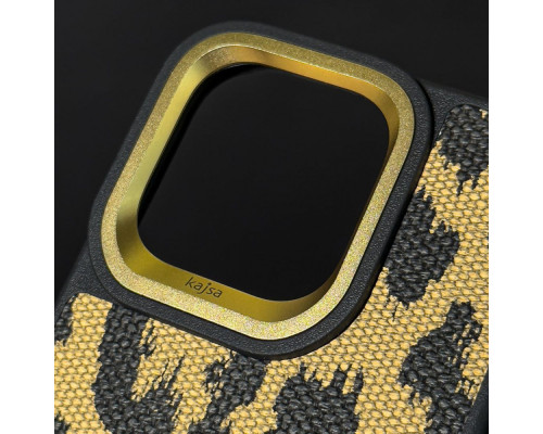 Чохол Kajsa Glamorus Collection iPhone 15 Pro bronze 2001001564582