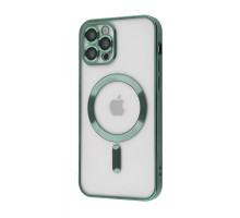 Чохол Metal Matte Case with Magnetic Ring iPhone 12 Pro dark green 2001001777623