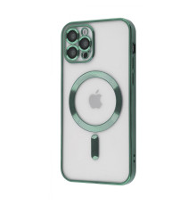 Чохол Metal Matte Case with Magnetic Ring iPhone 12 Pro dark green 2001001777623