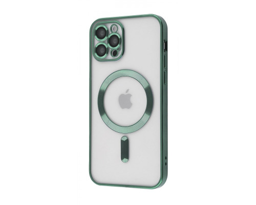 Чохол Metal Matte Case with Magnetic Ring iPhone 12 Pro dark green 2001001777623