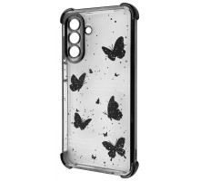 Чохол WAVE Winkie Samsung Galaxy A36/A56 black/butterfly 2003000271683