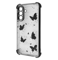 Чохол WAVE Winkie Samsung Galaxy A36/A56 black/butterfly 2003000271683