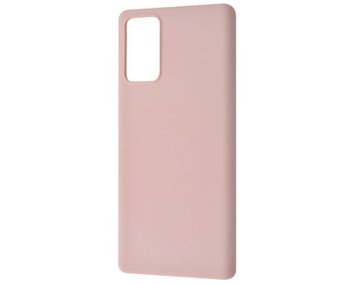 Чохол WAVE Colorful Case (TPU) Samsung Galaxy Note 20 (N980F) pink sand