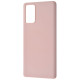 Чохол WAVE Colorful Case (TPU) Samsung Galaxy Note 20 (N980F) pink sand