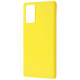 Чохол WAVE Colorful Case (TPU) Samsung Galaxy Note 20 (N980F) yellow