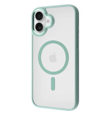 Чохол WAVE Ardor Case with Magnetic Ring iPhone 16 mint 2003000167580