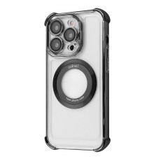Чохол Glossy Case with Magnetic Ring iPhone 13 Pro black