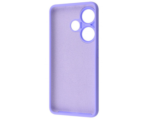 Чохол WAVE Full Silicone Cover Poco F6/Redmi Turbo 3 midnight blue