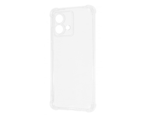 Чохол WXD Силікон 0.8 mm HQ Motorola G24 clear