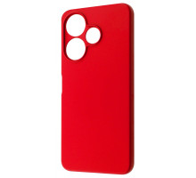 Чохол WAVE Colorful Case (TPU) Xiaomi Redmi 13 4G/Poco M6 4G/Note 13R red