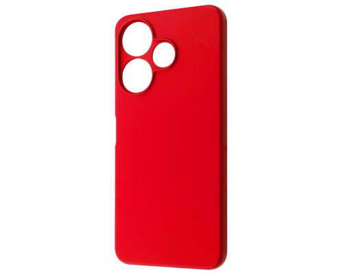 Чохол WAVE Colorful Case (TPU) Xiaomi Redmi 13 4G/Poco M6 4G/Note 13R red