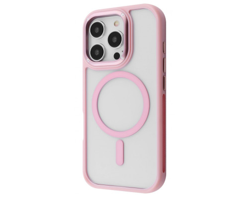 Чохол Proove Clear Essence Case with Magnetic Ring iPhone 12/12 Pro pink sand 2003000222937 6901127018296