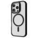 Чохол Proove Clear Essence Case with Magnetic Ring iPhone 13 Pro black 2003000223088 6901125536679