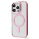 Чохол Proove Clear Essence Case with Magnetic Ring iPhone 15 pink sand 2003000223415 6901113777053